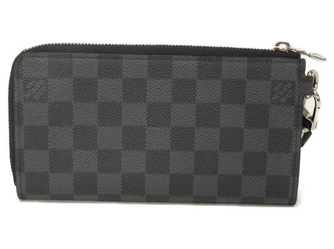 Louis Vuitton Zippy Dragonne Long Wallet Black - view 3