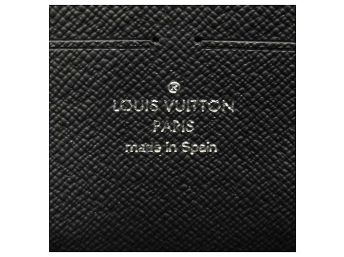 Louis Vuitton Zippy Dragonne Long Wallet Black - view 6