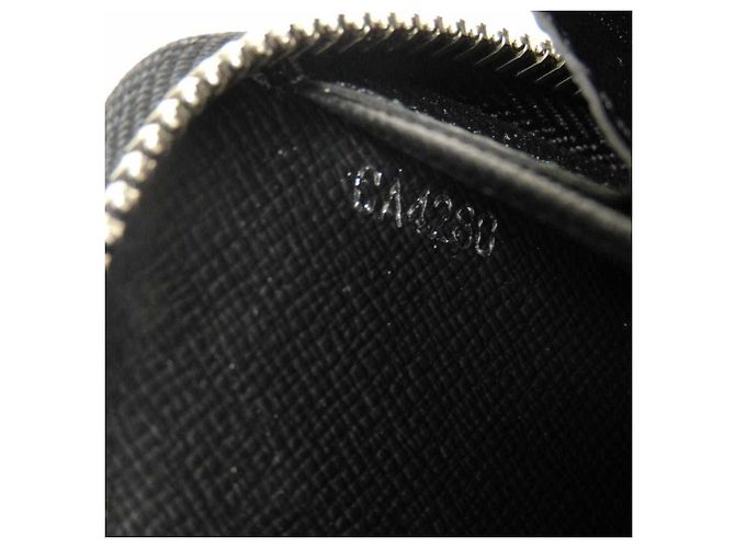 Louis Vuitton Zippy Dragonne Long Wallet Black - view 7