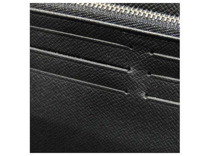 Louis Vuitton Zippy Dragonne Long Wallet Black - view 8