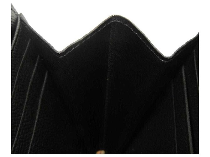 Louis Vuitton Zippy Dragonne Long Wallet Black - view 9