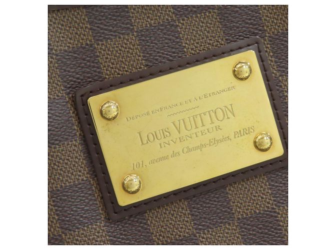 Borsa a Spalla Thames GM N48181 di Louis Vuitton Damier ebene - vista 10