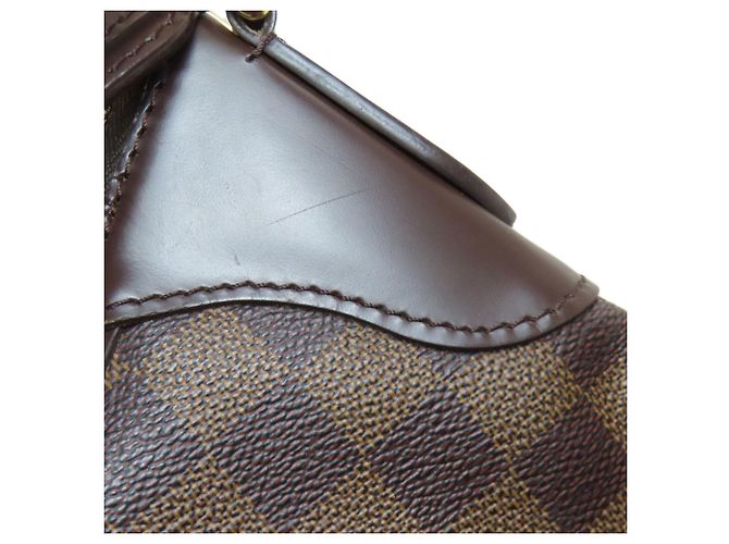 Borsa a Spalla Thames GM N48181 di Louis Vuitton Damier ebene - vista 9