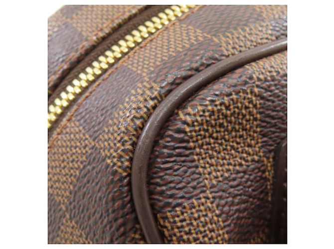 Borsa Rivington PM N41157 di Louis Vuitton Marrone Damier ebene - vista 10