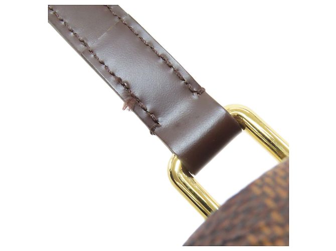 Borsa Rivington PM N41157 di Louis Vuitton Marrone Damier ebene - vista 11