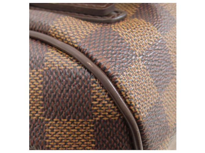 Borsa Rivington PM N41157 di Louis Vuitton Marrone Damier ebene - vista 16