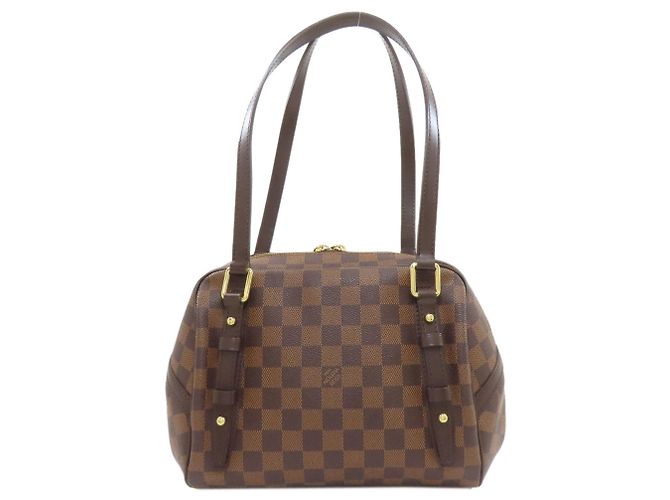 Borsa Rivington PM N41157 di Louis Vuitton Marrone Damier ebene - vista 2