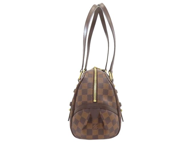 Borsa Rivington PM N41157 di Louis Vuitton Marrone Damier ebene - vista 3