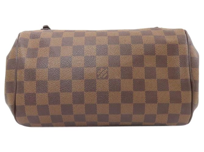 Borsa Rivington PM N41157 di Louis Vuitton Marrone Damier ebene - vista 4