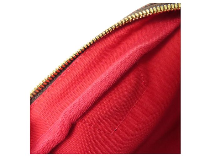 Borsa Rivington PM N41157 di Louis Vuitton Marrone Damier ebene - vista 8