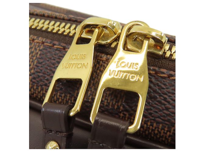 Borsa Rivington PM N41157 di Louis Vuitton Marrone Damier ebene - vista 9