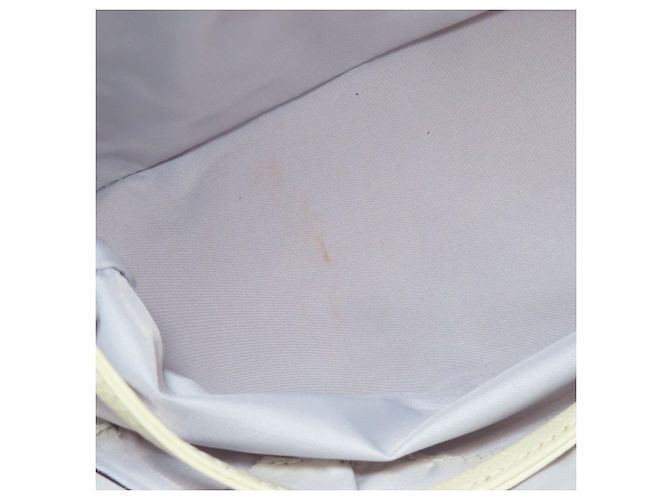 Borsa a mano Chanel Paris Biarritz PM Argento Bianco - vista 9