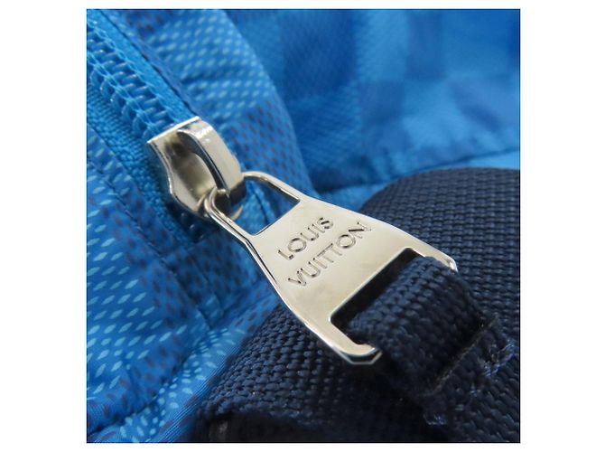 Borsa Boston Louis Vuitton Blu - vista 10