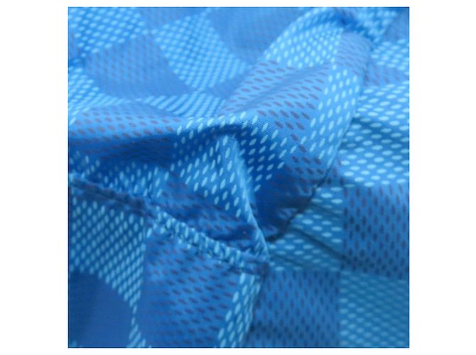 Borsa Boston Louis Vuitton Blu - vista 11