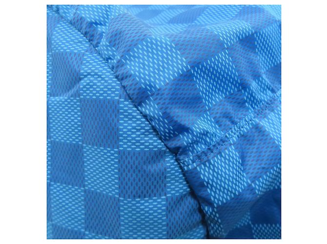 Borsa Boston Louis Vuitton Blu - vista 12
