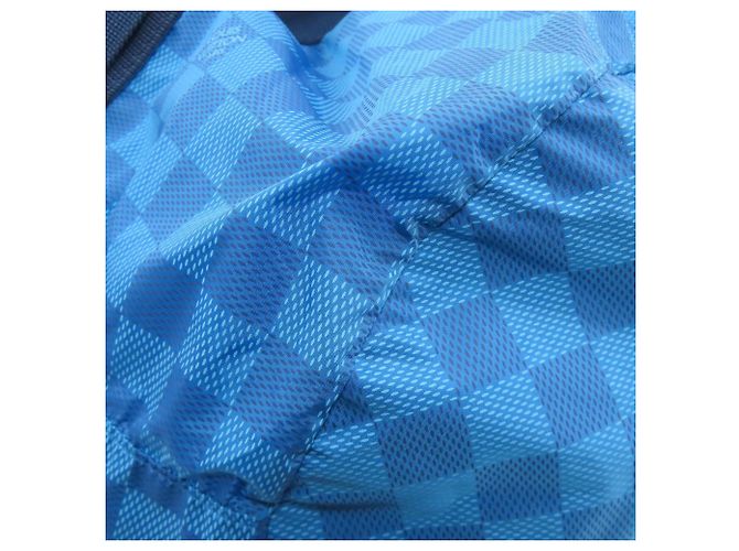 Borsa Boston Louis Vuitton Blu - vista 13