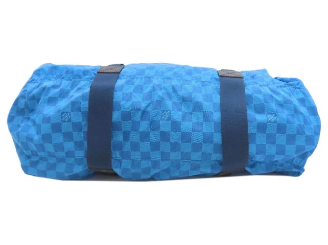 Borsa Boston Louis Vuitton Blu - vista 4