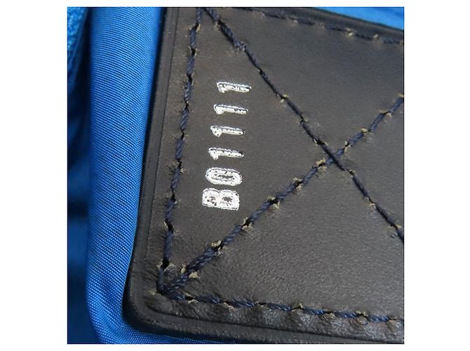 Borsa Boston Louis Vuitton Blu - vista 6