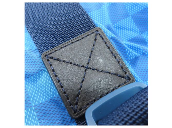 Borsa Boston Louis Vuitton Blu - vista 9