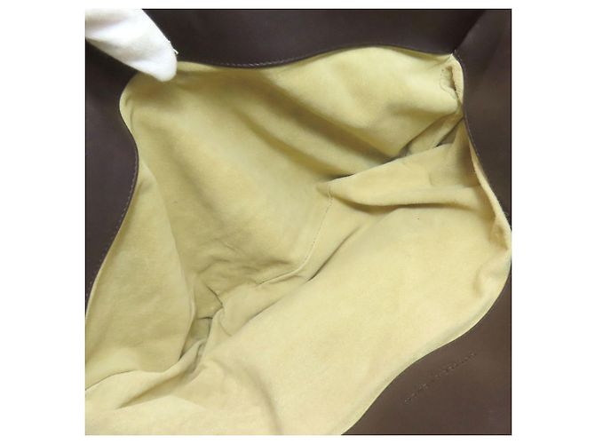 Borsa Intrecciato Bottega Veneta in pelle di vitello marrone - vista 7