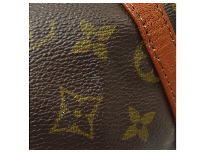 Borsa Louis Vuitton M51365 Papillon 30 Marrone Monogramma - vista 11