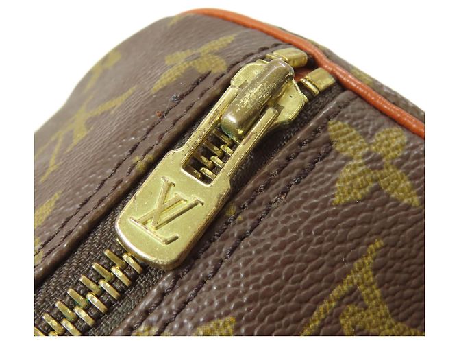 Borsa Louis Vuitton M51365 Papillon 30 Marrone Monogramma - vista 12