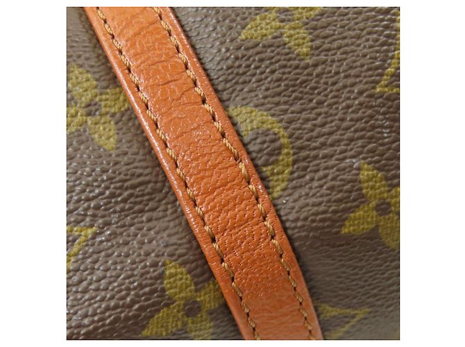 Borsa Louis Vuitton M51365 Papillon 30 Marrone Monogramma - vista 13