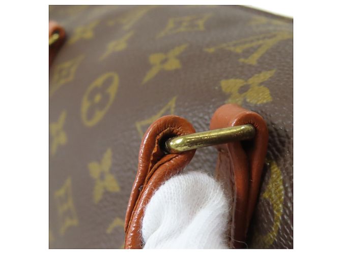 Borsa Louis Vuitton M51365 Papillon 30 Marrone Monogramma - vista 15
