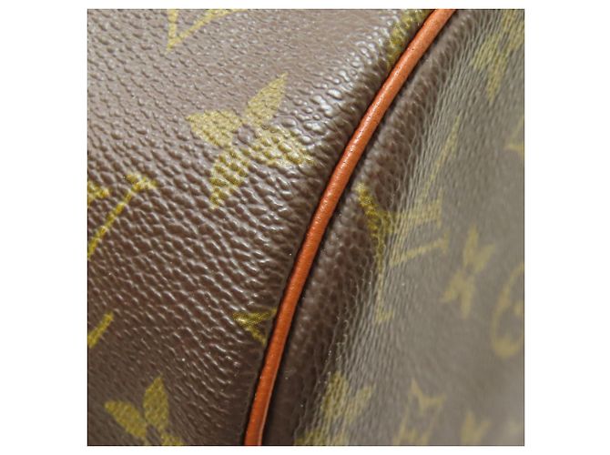 Borsa Louis Vuitton M51365 Papillon 30 Marrone Monogramma - vista 18