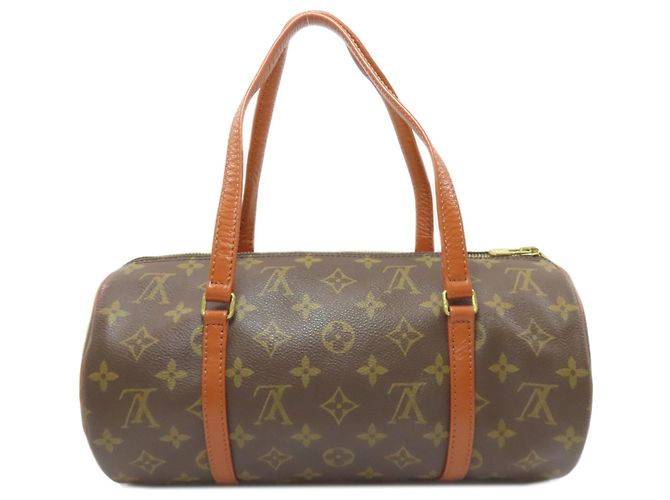 Borsa Louis Vuitton M51365 Papillon 30 Marrone Monogramma - vista 2