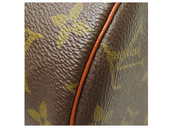 Borsa Louis Vuitton M51365 Papillon 30 Marrone Monogramma - vista 20