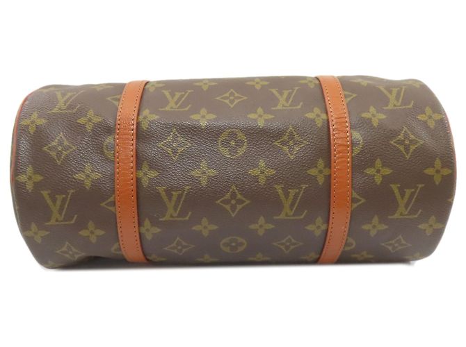 Borsa Louis Vuitton M51365 Papillon 30 Marrone Monogramma - vista 4