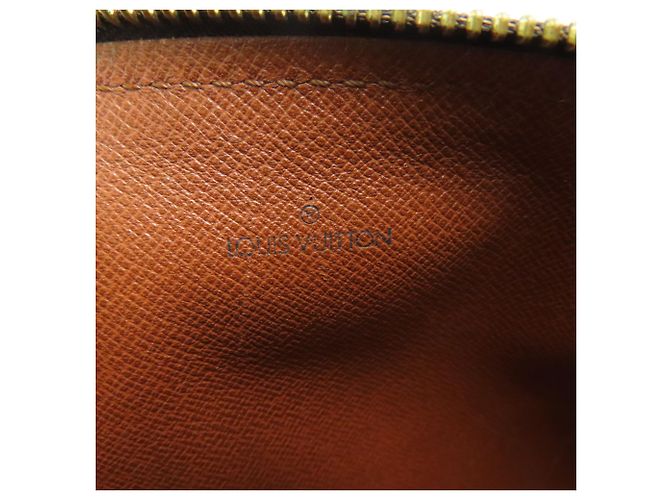 Borsa Louis Vuitton M51365 Papillon 30 Marrone Monogramma - vista 6