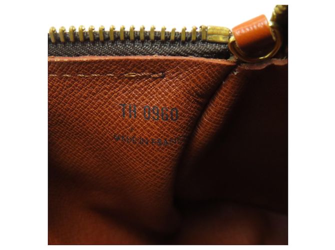 Borsa Louis Vuitton M51365 Papillon 30 Marrone Monogramma - vista 7