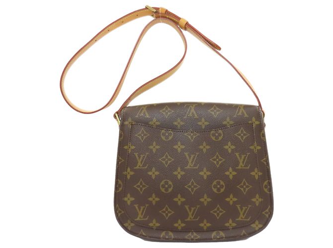 Louis Vuitton M51242 Saint Cloud Shoulder Bag Monogram - view 2
