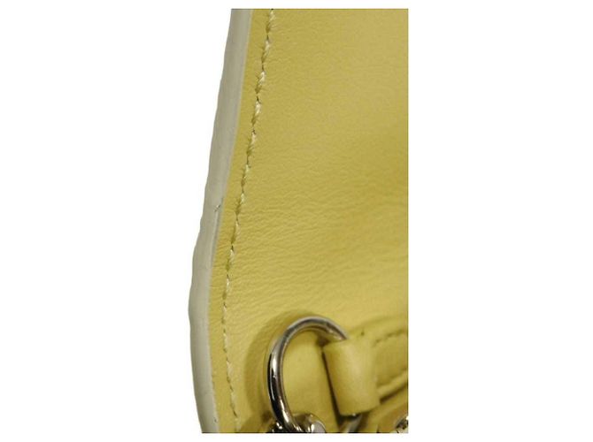Borsa a tracolla Palace Chain di Jimmy Choo Bianco Crudo - vista 12