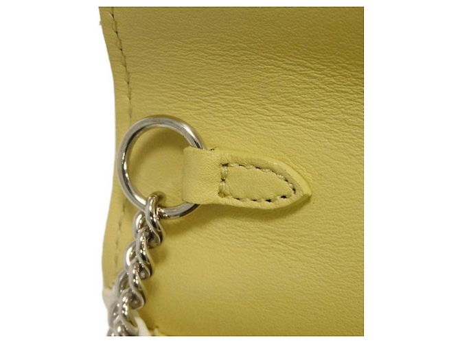 Borsa a tracolla Palace Chain di Jimmy Choo Bianco Crudo - vista 14