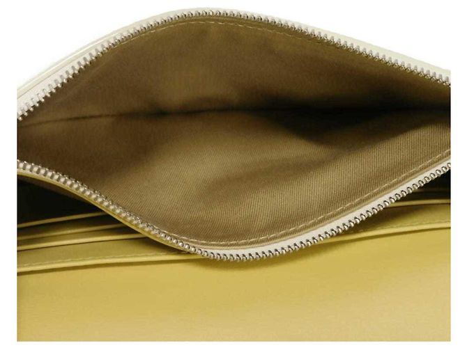 Borsa a tracolla Palace Chain di Jimmy Choo Bianco Crudo - vista 16