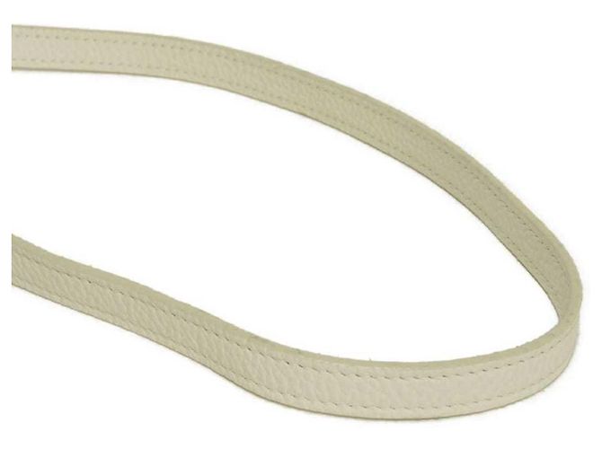 Borsa a tracolla Palace Chain di Jimmy Choo Bianco Crudo - vista 21
