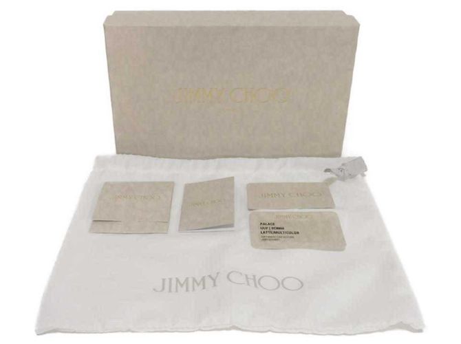 Borsa a tracolla Palace Chain di Jimmy Choo Bianco Crudo - vista 23