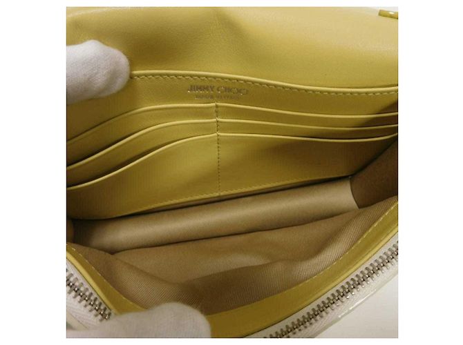 Borsa a tracolla Palace Chain di Jimmy Choo Bianco Crudo - vista 8