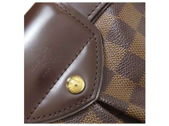 Borsa a Spalla Sistina MM Louis Vuitton Damier ebene - vista 12