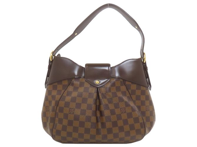 Borsa a Spalla Sistina MM Louis Vuitton Damier ebene - vista 2