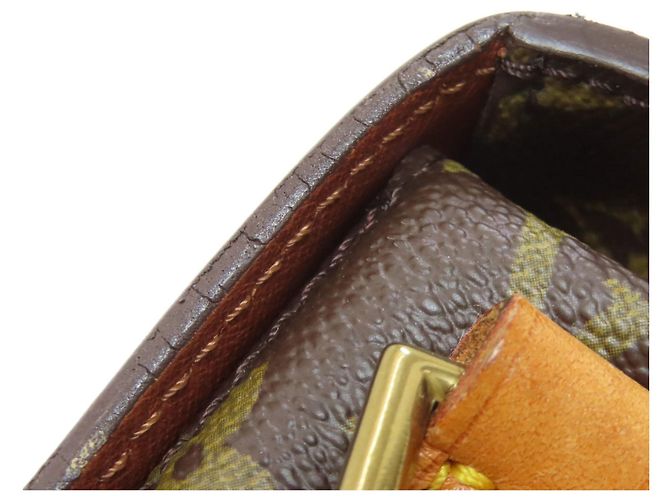 Borsa a Spalla Mini Saint Cloud di Louis Vuitton Monogramma - vista 12