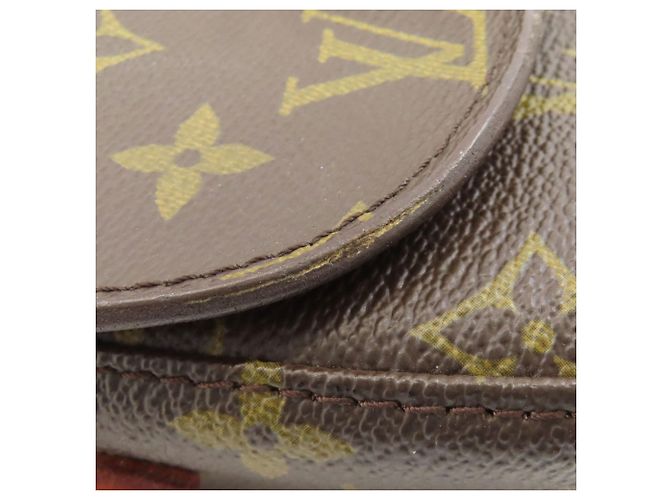 Borsa a Spalla Mini Saint Cloud di Louis Vuitton Monogramma - vista 14