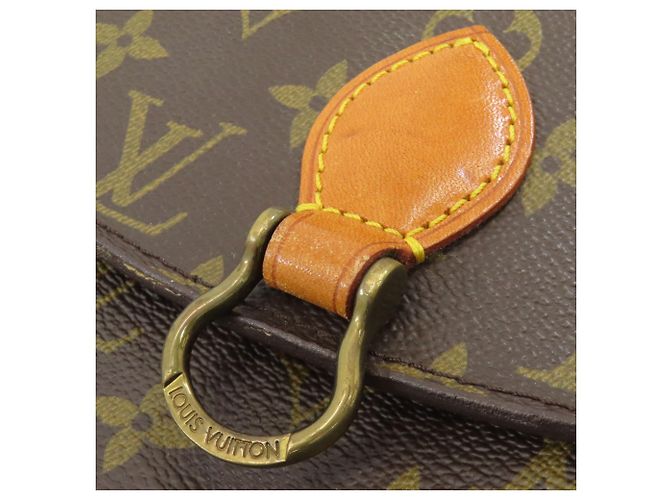 Borsa a Spalla Mini Saint Cloud di Louis Vuitton Monogramma - vista 15
