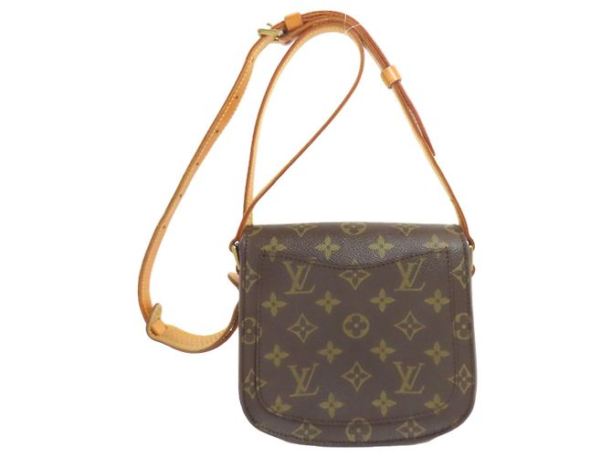 Borsa a Spalla Mini Saint Cloud di Louis Vuitton Monogramma - vista 2