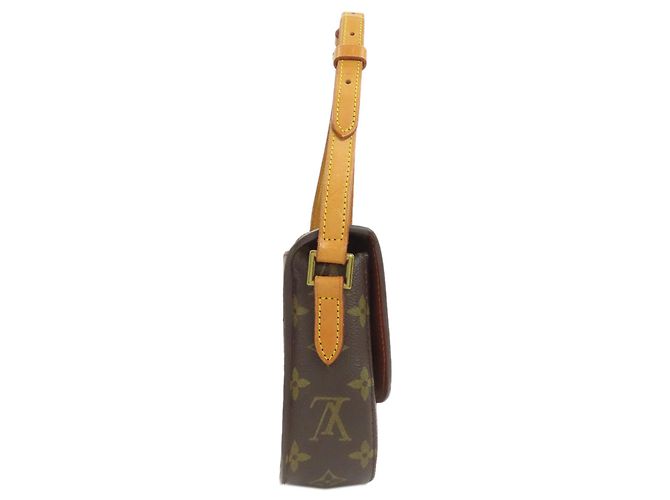 Borsa a Spalla Mini Saint Cloud di Louis Vuitton Monogramma - vista 3