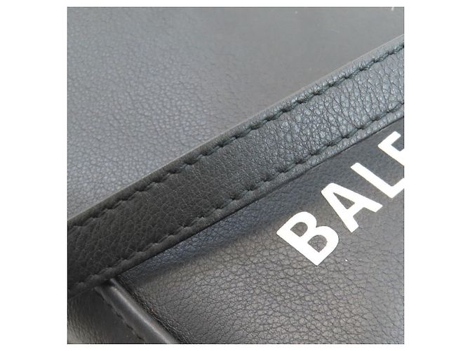 Borsa a mano Triangle 2 in 1 Balenciaga 476975 Nero - vista 17