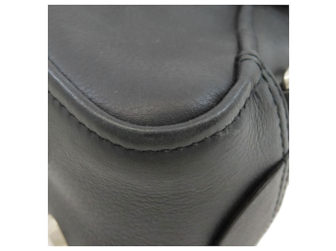 Borsa a mano Triangle 2 in 1 Balenciaga 476975 Nero - vista 18
